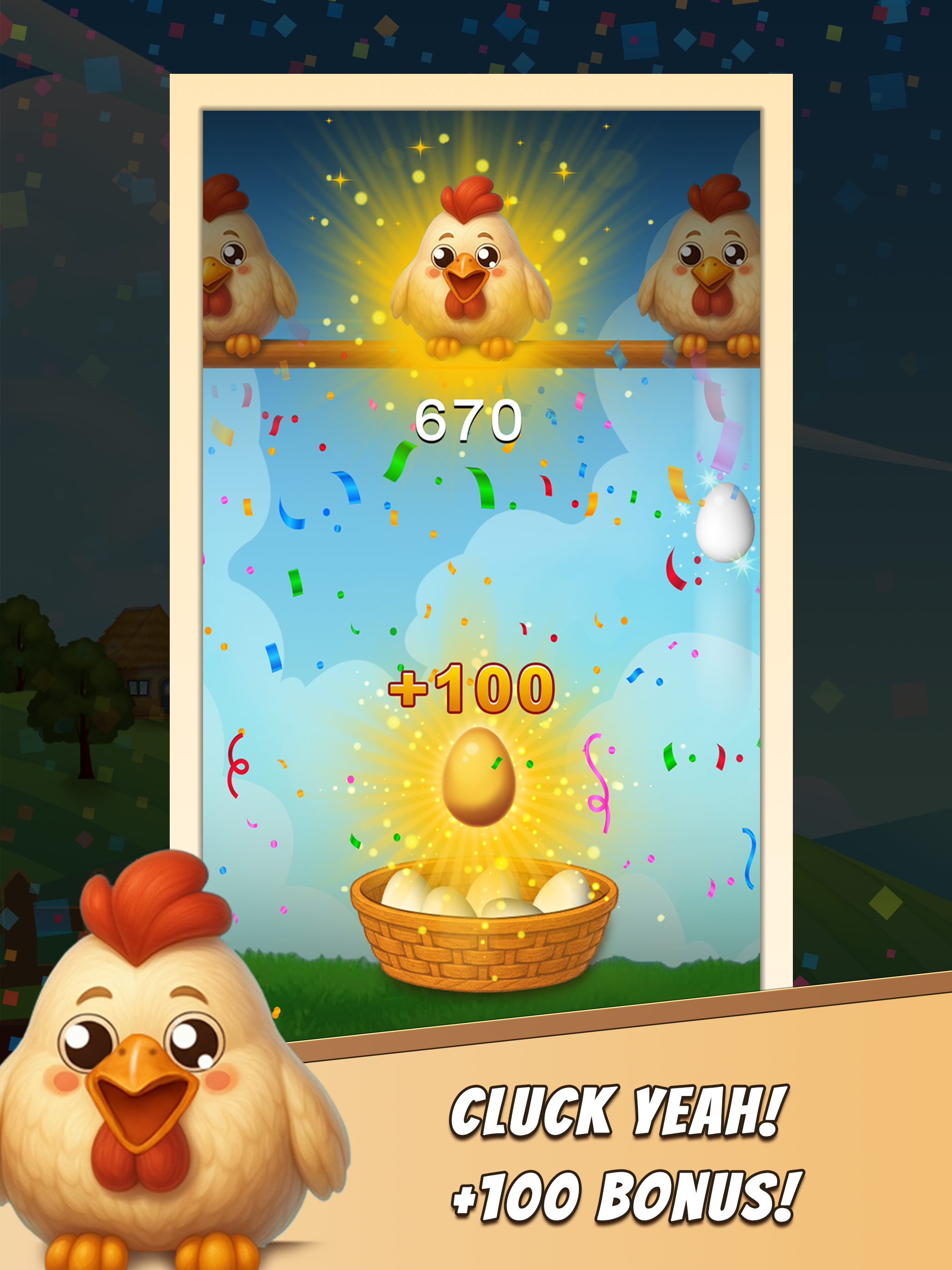 Super Chickens Promotional Banner 2