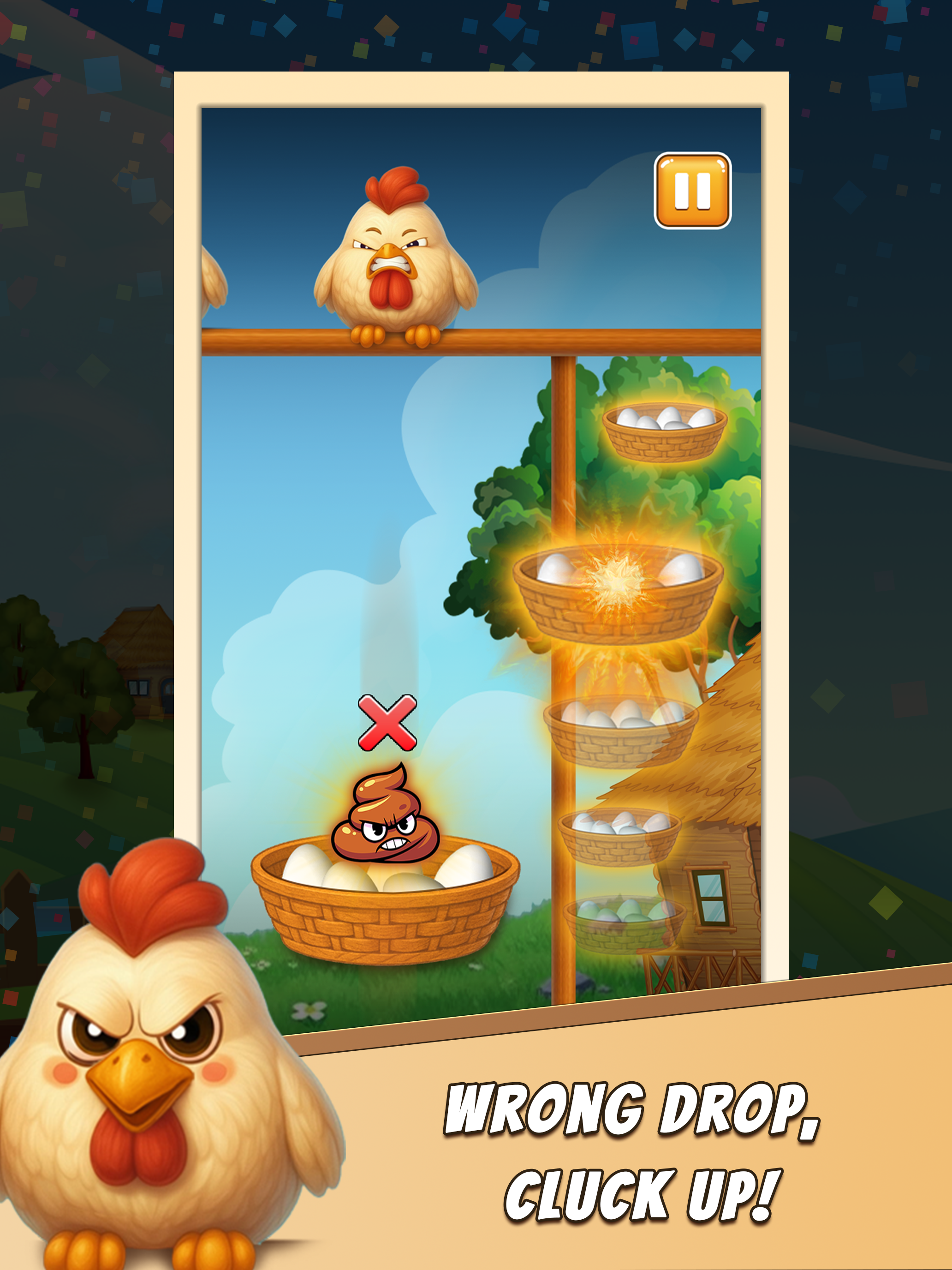 Super Chickens Promotional Banner 3