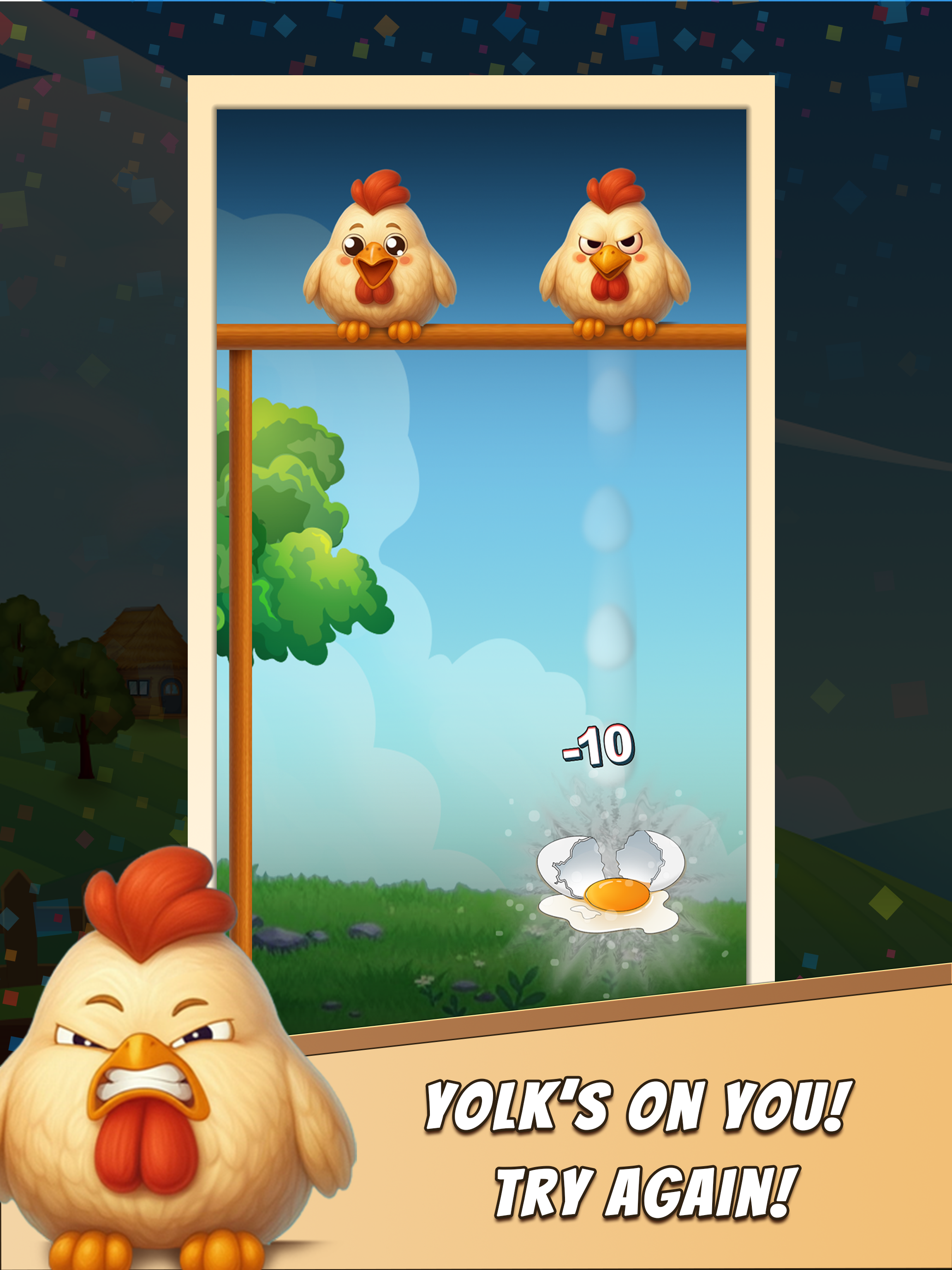 Super Chickens Promotional Banner 4