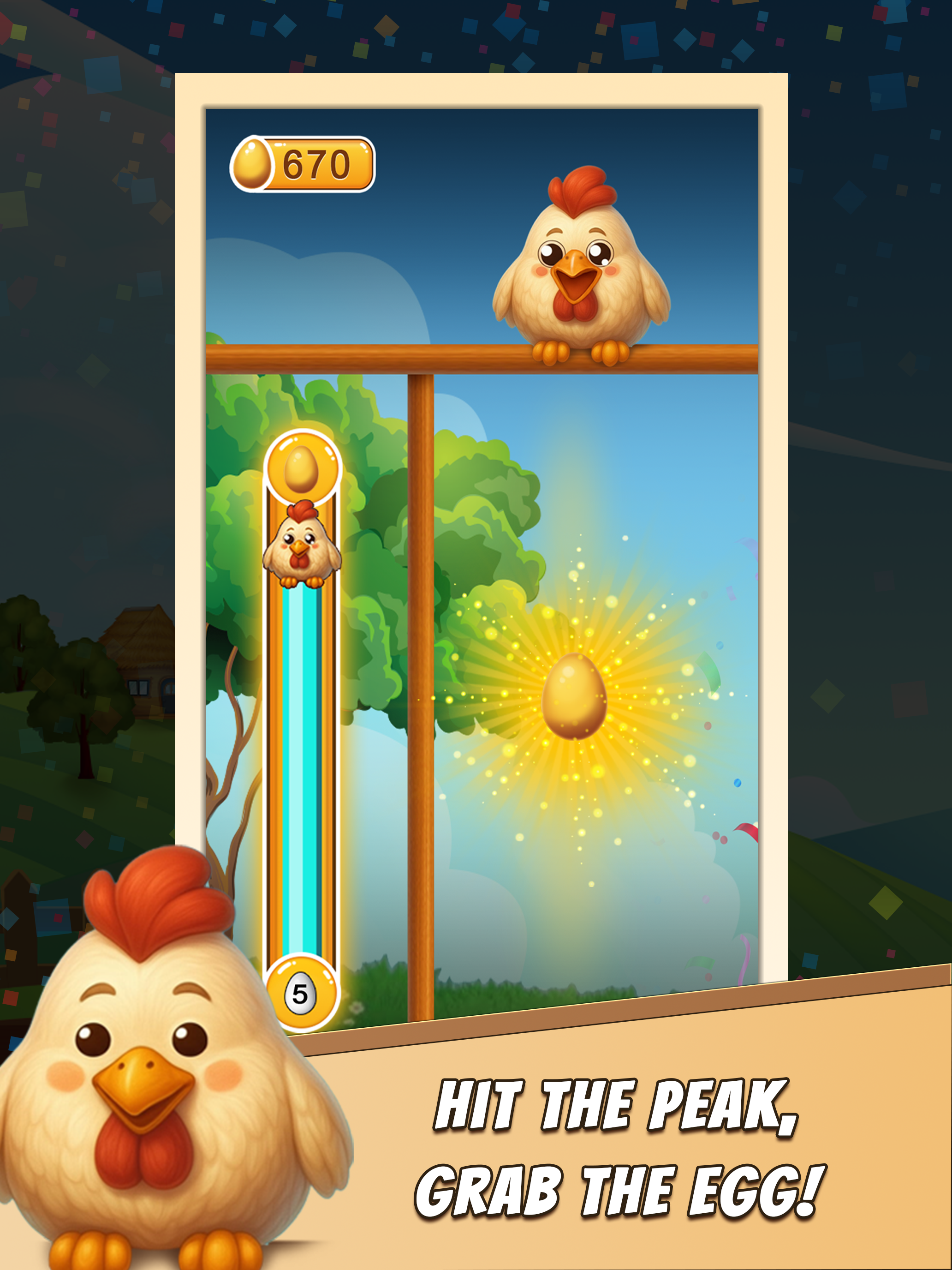 Super Chickens Promotional Banner 5