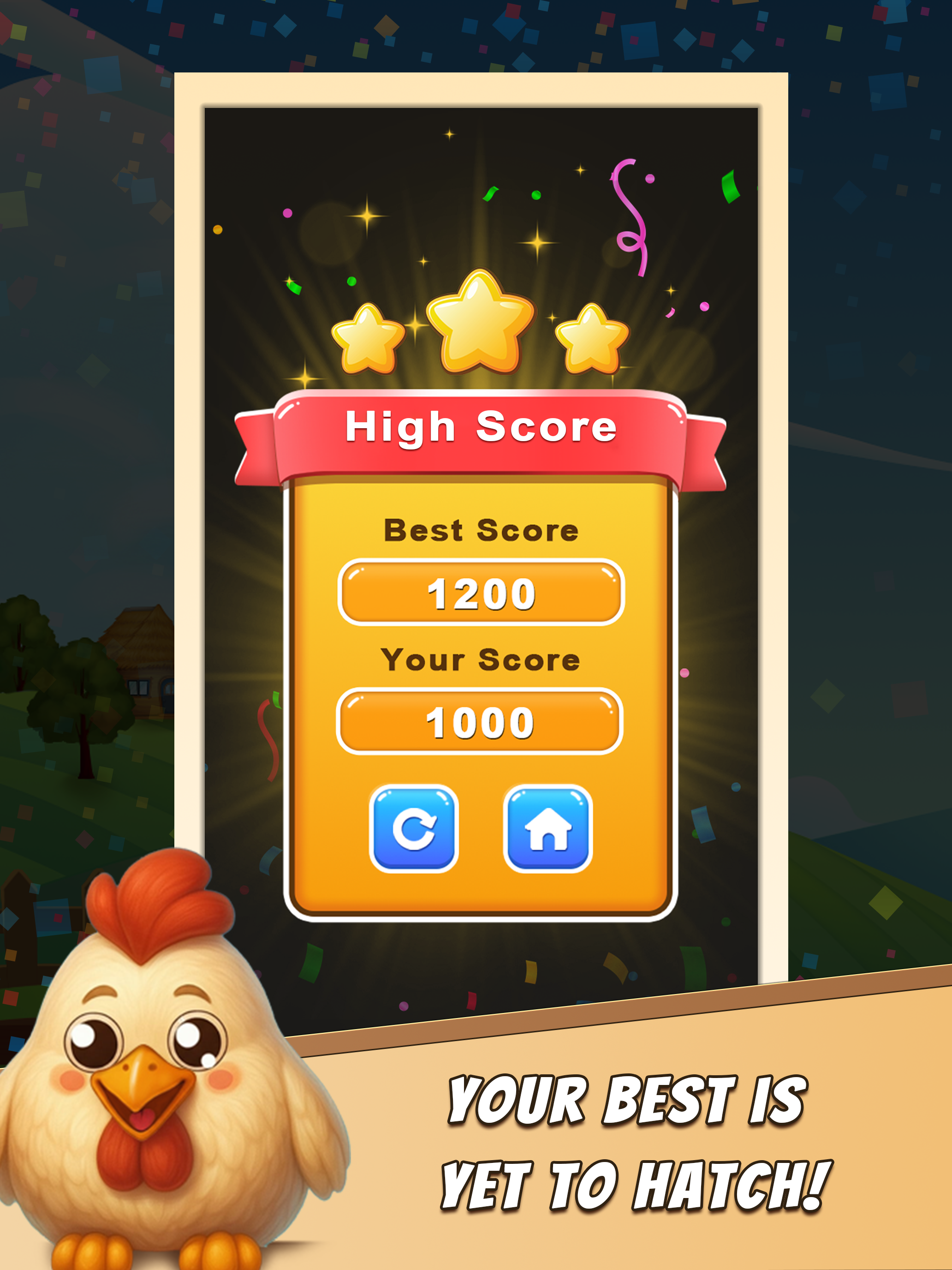 Super Chickens Promotional Banner 6